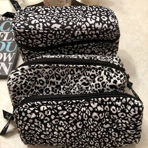 3 cosmetic bags- Vera Bradley